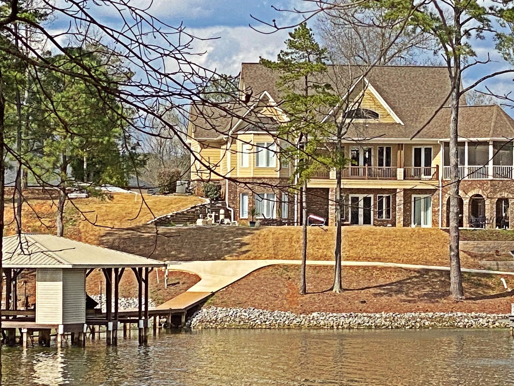 Guntersville Lake Homes for Sale Waterfront Homes for Sale in